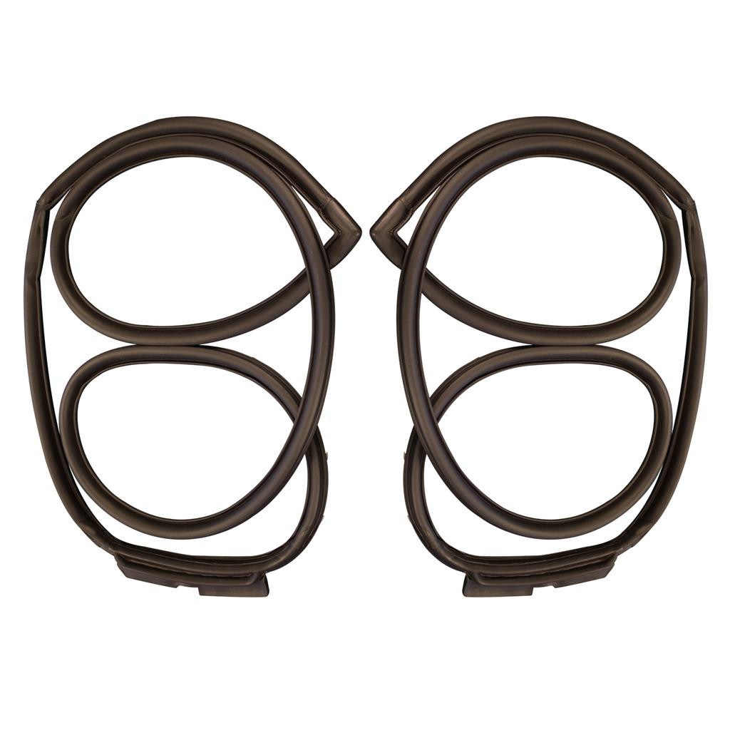 1966-1967 Mopar B Body 4 Door Sedan Front Door Seals Metro