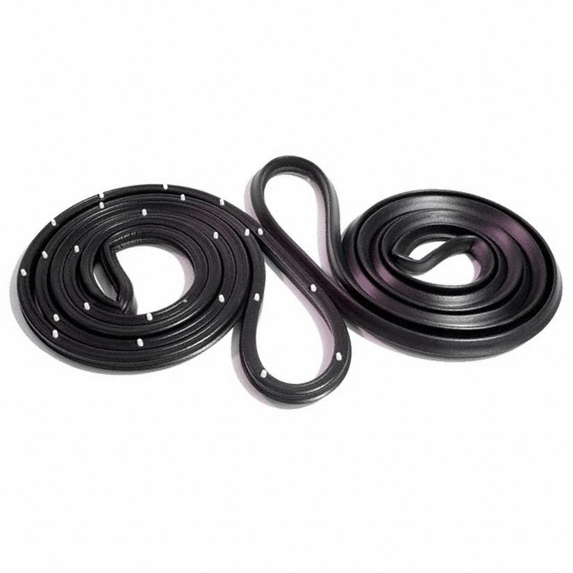 1955-1957 Chevrolet Bel Air 150 210 4 Door Sedan Rear Door Seals Metro