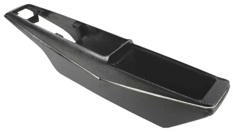 1968-1972 Chevrolet Chevelle El Camino Monte Carlo Black Console Base
