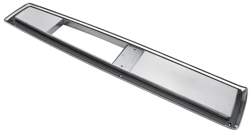 1968-1972 Chevrolet Chevelle & El Camino Manual Console Top Plate