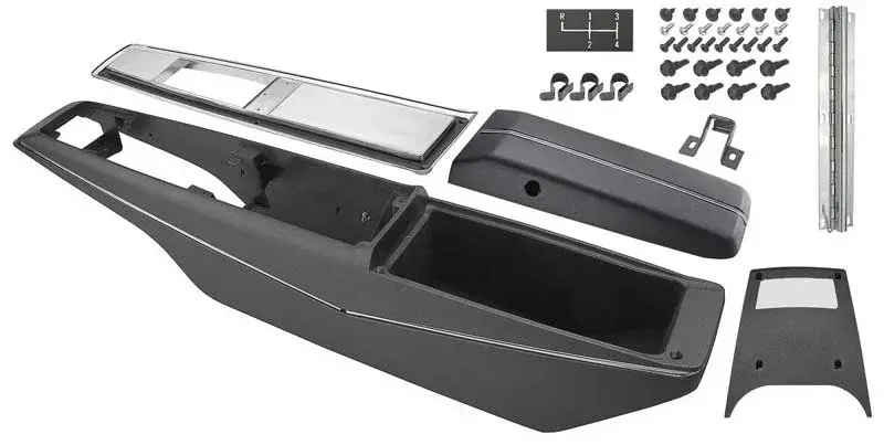 1970-1972 Chevrolet Chevelle & El Camino 4 Speed Manual Console Assembly
