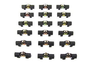1964-1965 Coronet Belvedere Satellite Savoy Windshield Molding Clip Kit