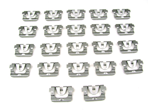 1968-1972 Chevrolet Chevelle Monte Carlo El Camino Windshield Molding Clip Kit