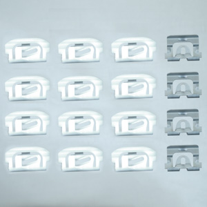 1978-1987 Monte Carlo El Camino Regal Cutlass Windshield Molding Clip Kit