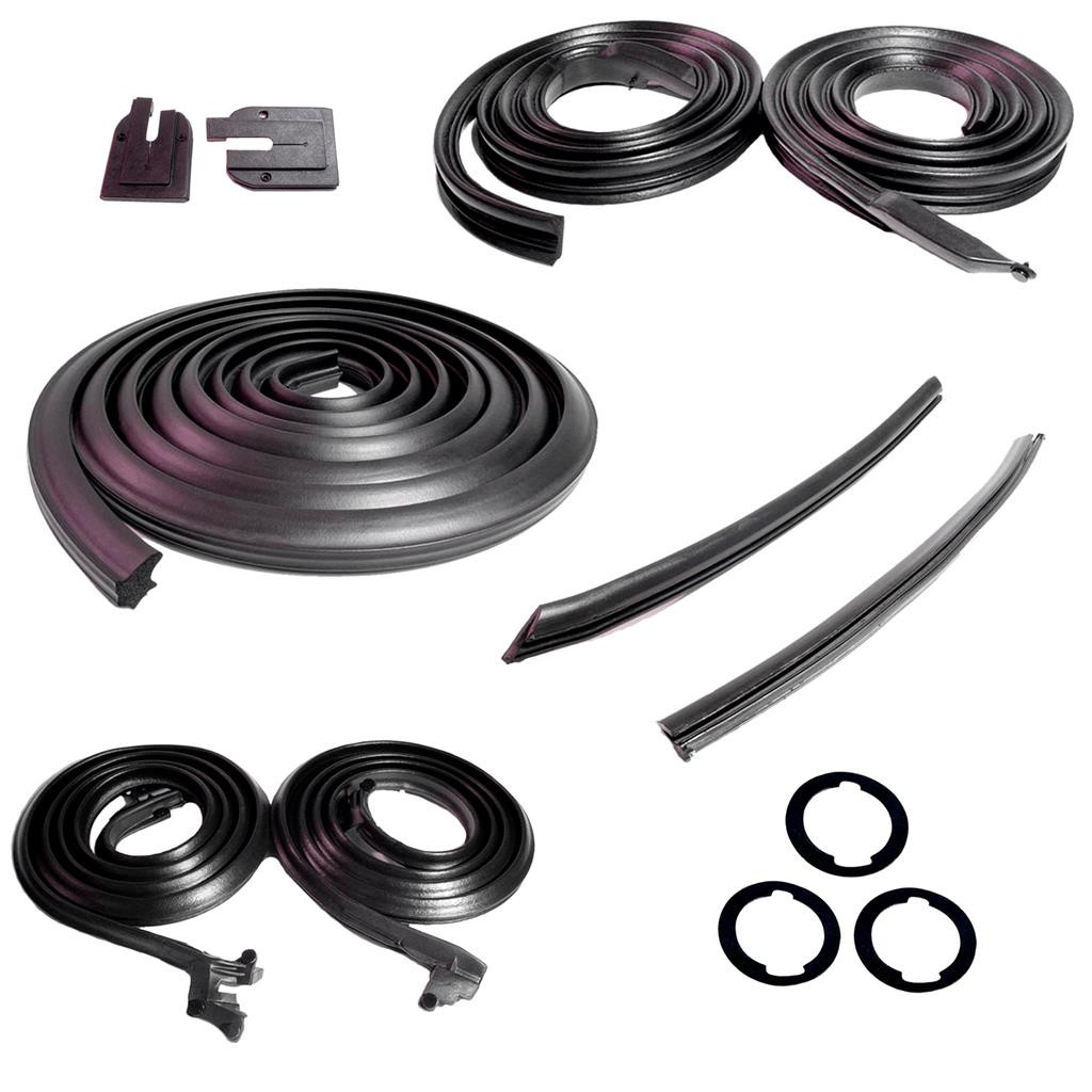 1964 Buick Skylark 2 Door Hardtop Master Weatherstrip Kit