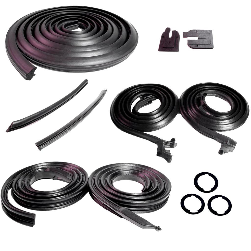 1965 Buick Skylark 2 Door Hardtop Master Weatherstrip Kit