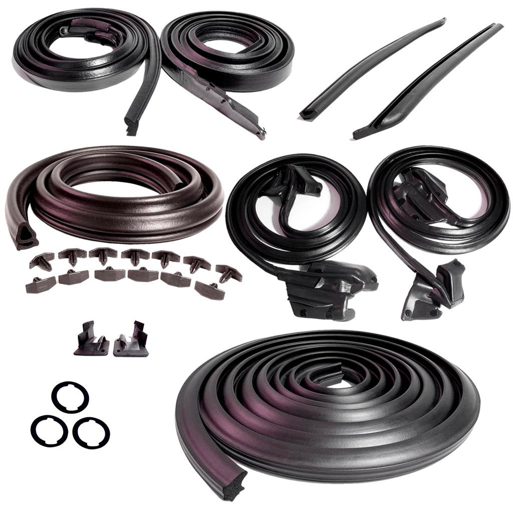 1968 Buick Skylark 2 Door Hardtop Master Weatherstrip Kit