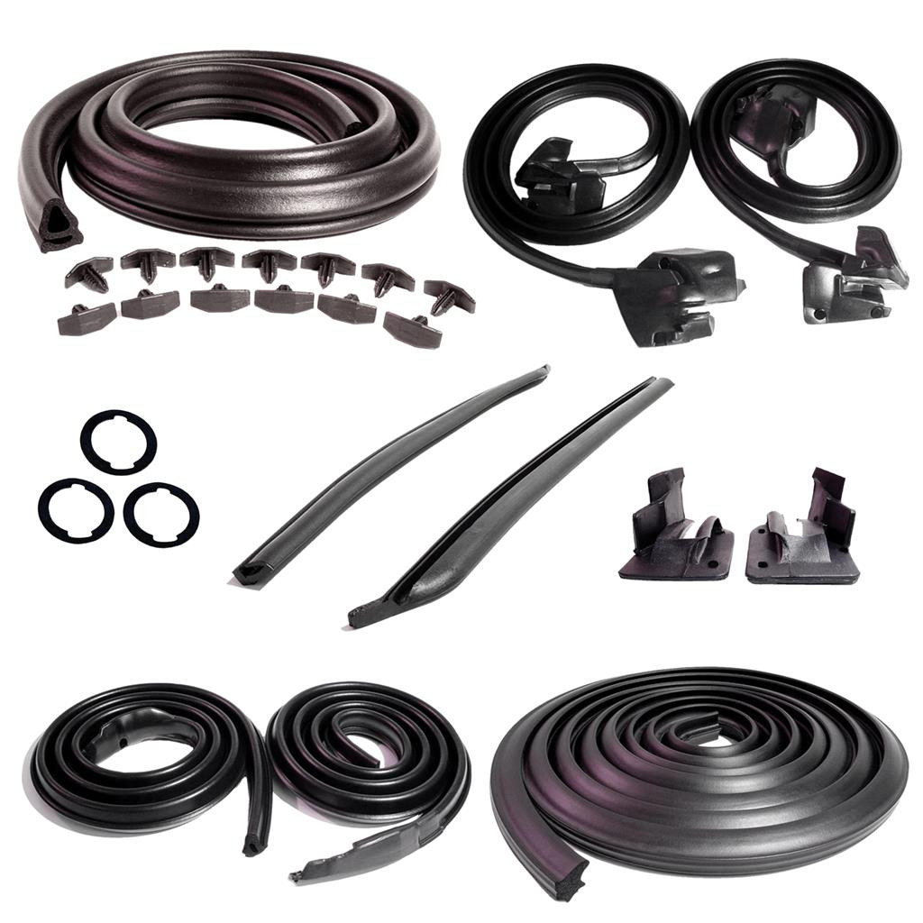 1969 Buick Skylark 2 Door Hardtop Master Weatherstrip Kit