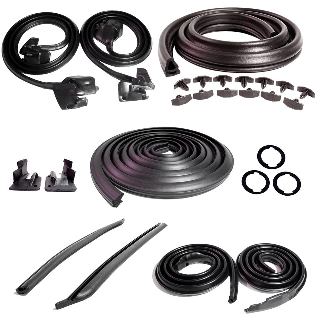 1970-1972 Buick Skylark 2 Door Hardtop Master Weatherstrip Kit