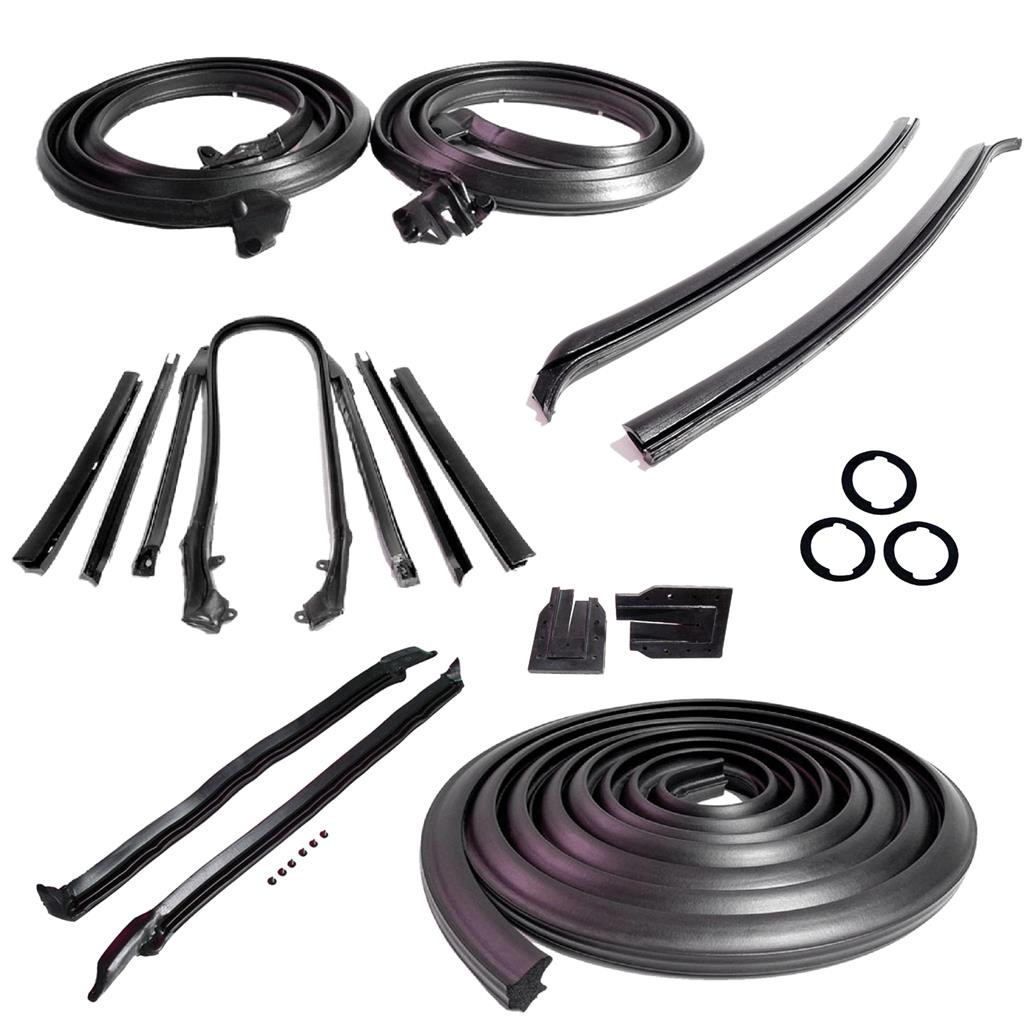 1966-1967 Buick Skylark Convertible Master Weatherstrip Kit