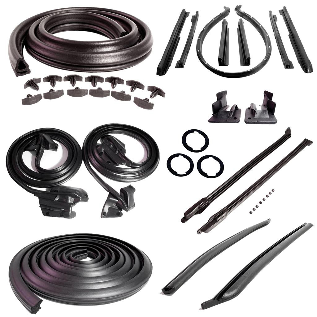 1968 Buick Skylark Convertible Master Weatherstrip Kit