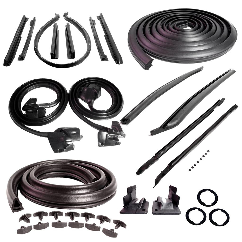 1969 Buick Skylark Convertible Master Weatherstrip Kit