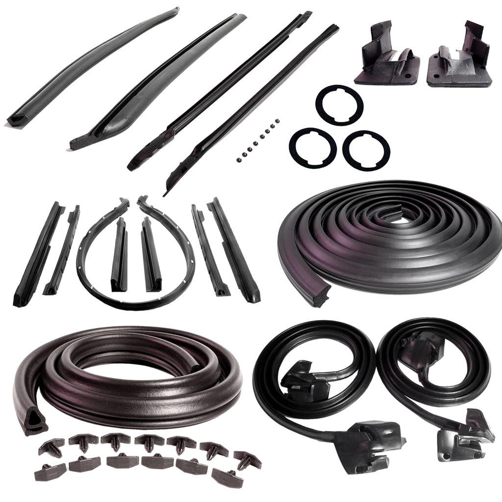 1970-1972 Buick Skylark Convertible Master Weatherstrip Kit