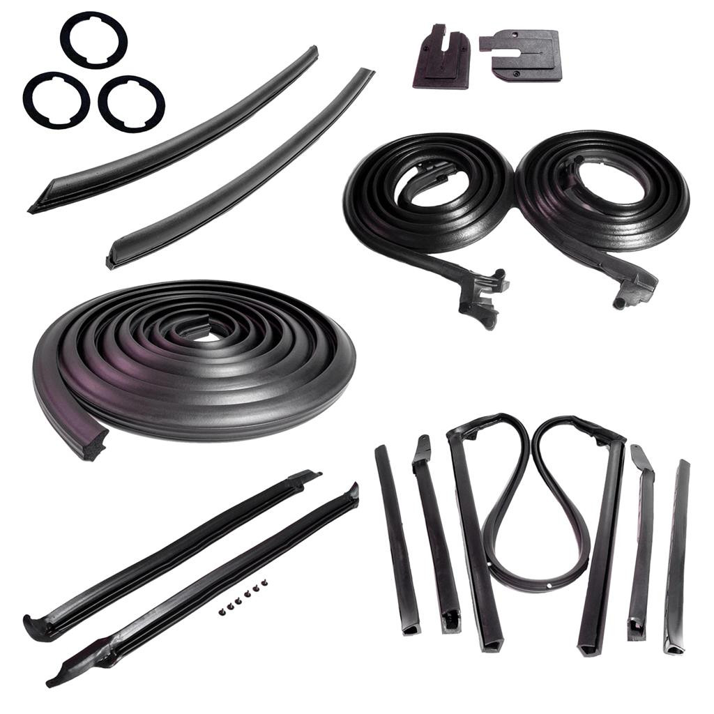 1964 Buick Skylark Convertible Master Weatherstrip Kit