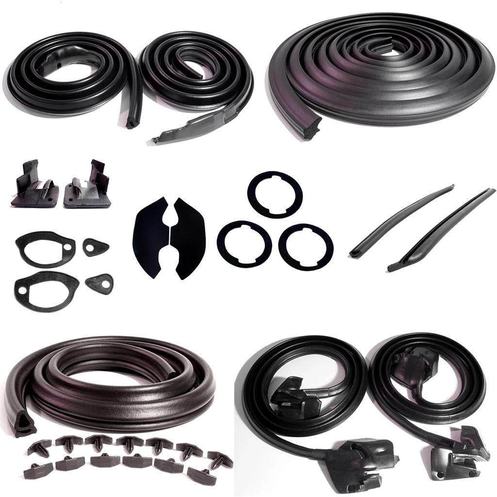 1969 Chevrolet Chevelle & Malibu 2 Dr Hardtop Master Weatherstrip Kit