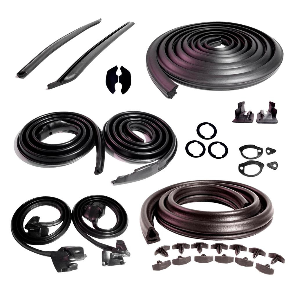 1970 Chevrolet Chevelle & Malibu 2 Dr Hardtop Master Weatherstrip Kit