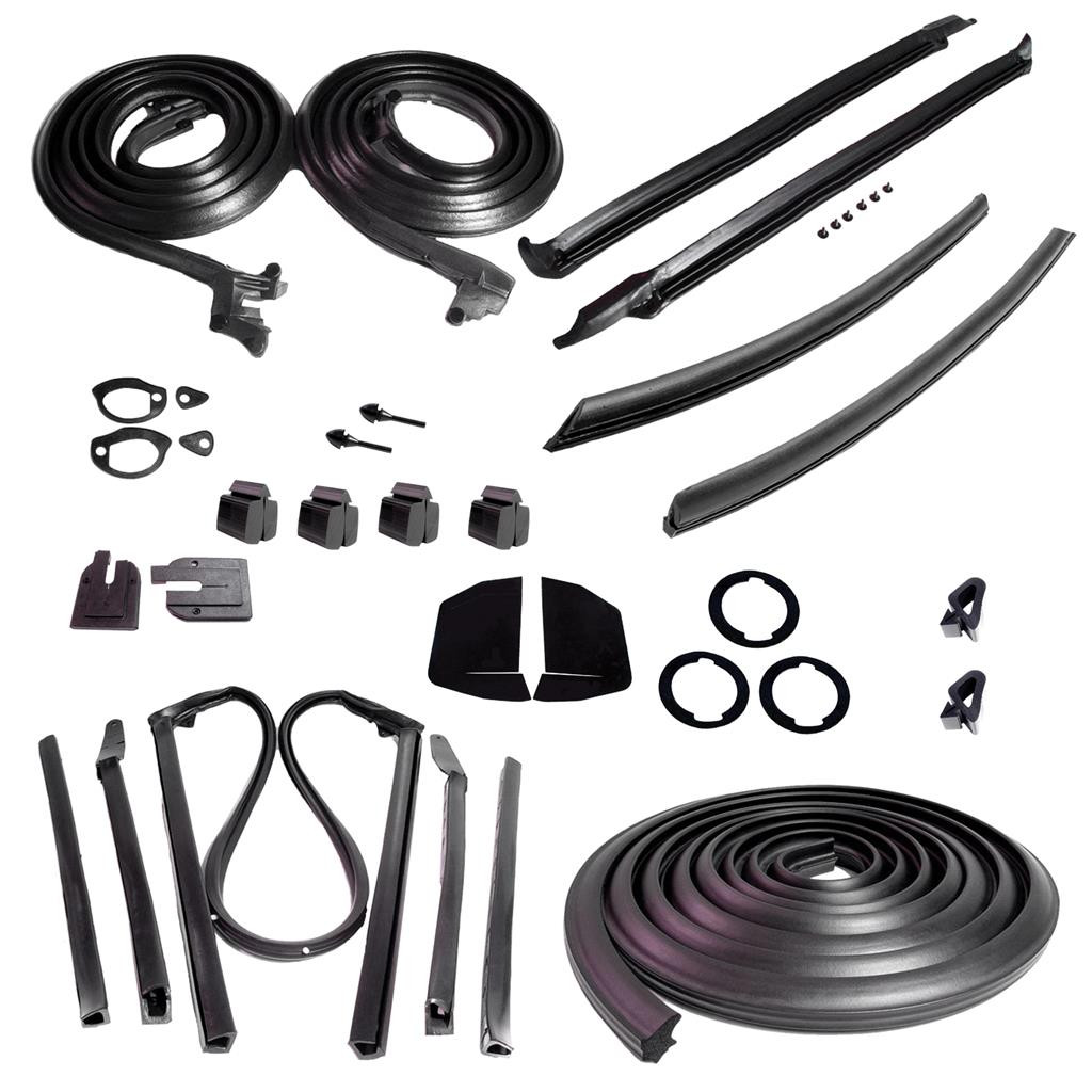 1964 Chevrolet Chevelle & Malibu Convertible Master Weatherstrip Kit