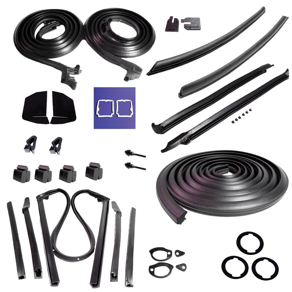 1965 Chevrolet Chevelle & Malibu Convertible Master Weatherstrip Kit