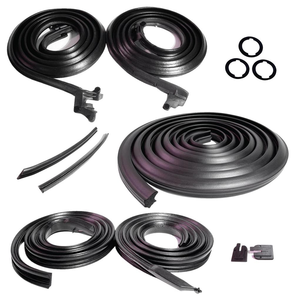 1964 Oldsmobile Cutlass 2 Door Hardtop Master Weatherstrip Kit