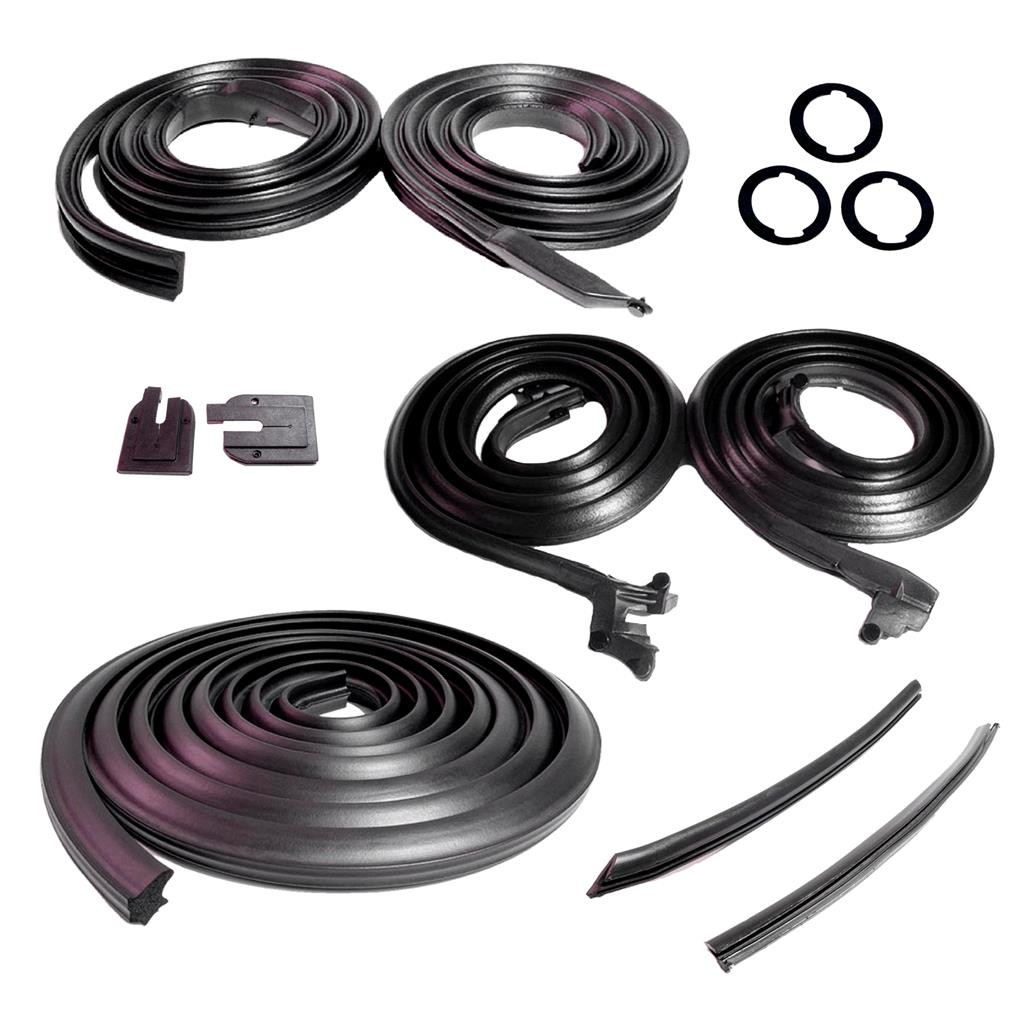 1965 Oldsmobile Cutlass 2 Door Hardtop Master Weatherstrip Kit