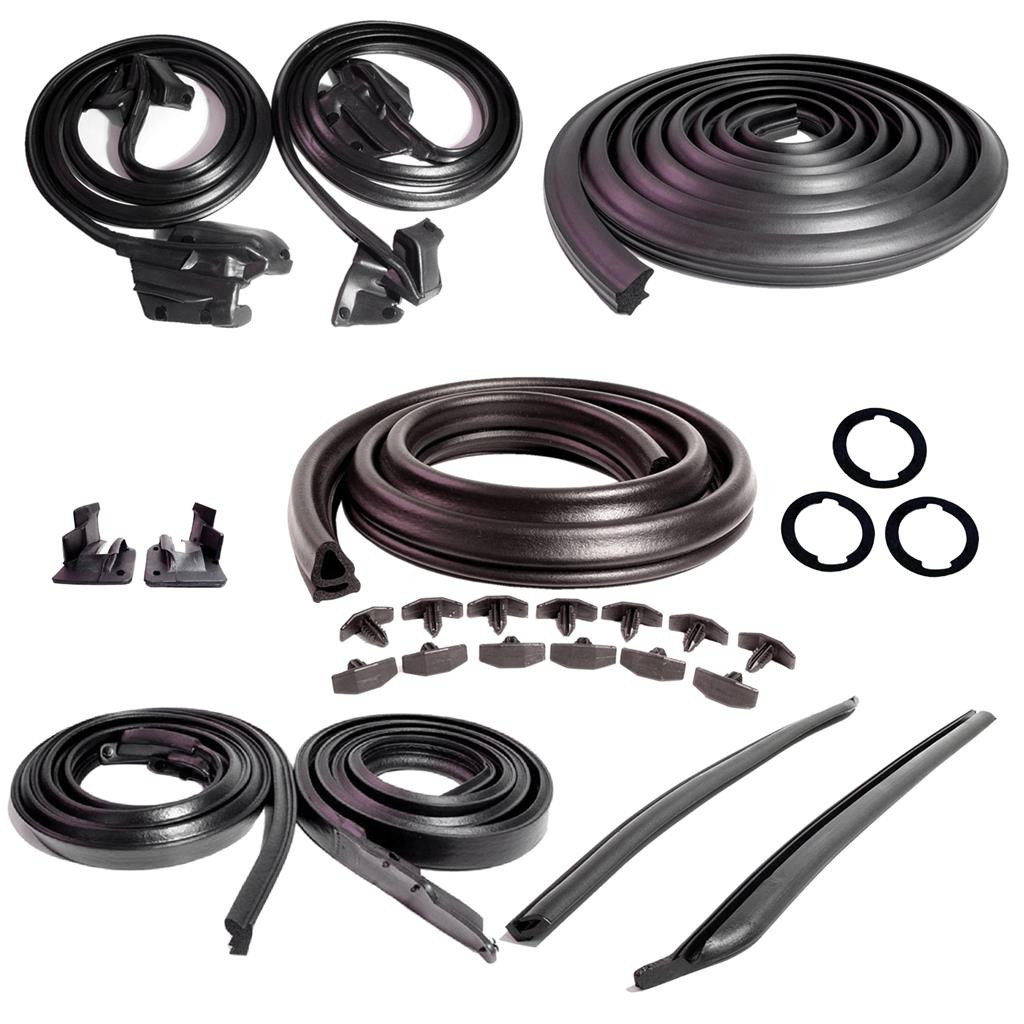 1968 Oldsmobile Cutlass 2 Door Hardtop Master Weatherstrip Kit