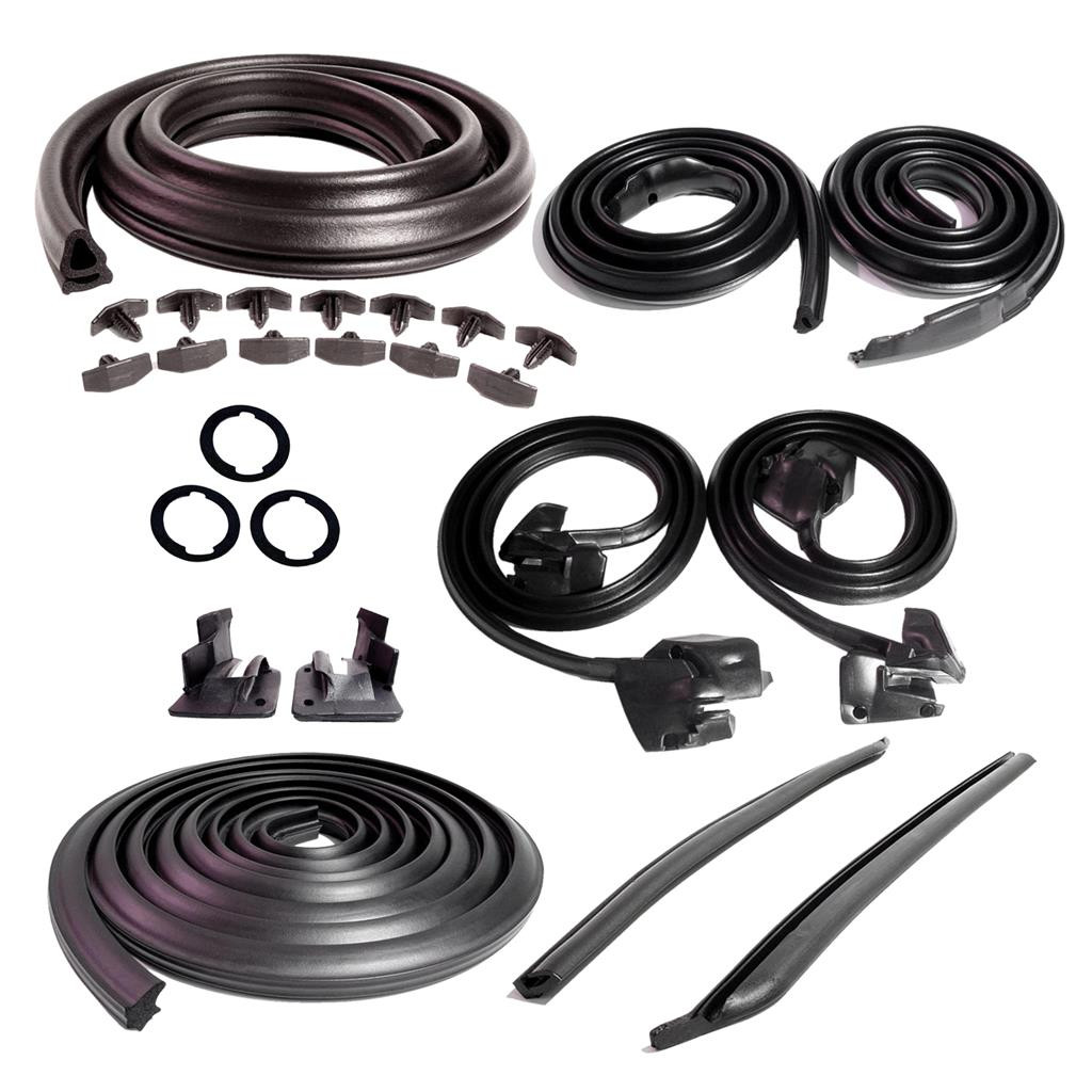 1969 Oldsmobile Cutlass 2 Door Hardtop Master Weatherstrip Kit