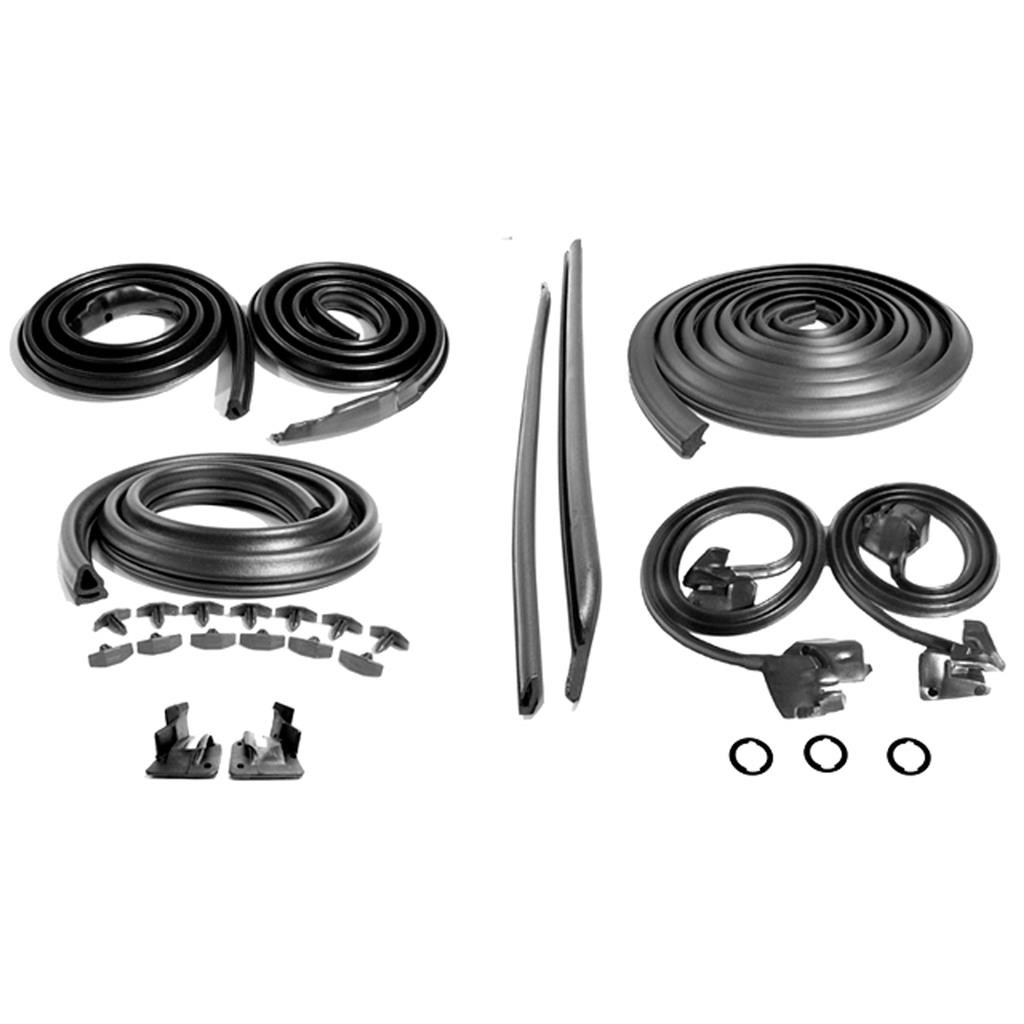 1970-1972 Oldsmobile Cutlass 2 Door Hardtop Master Weatherstrip Kit