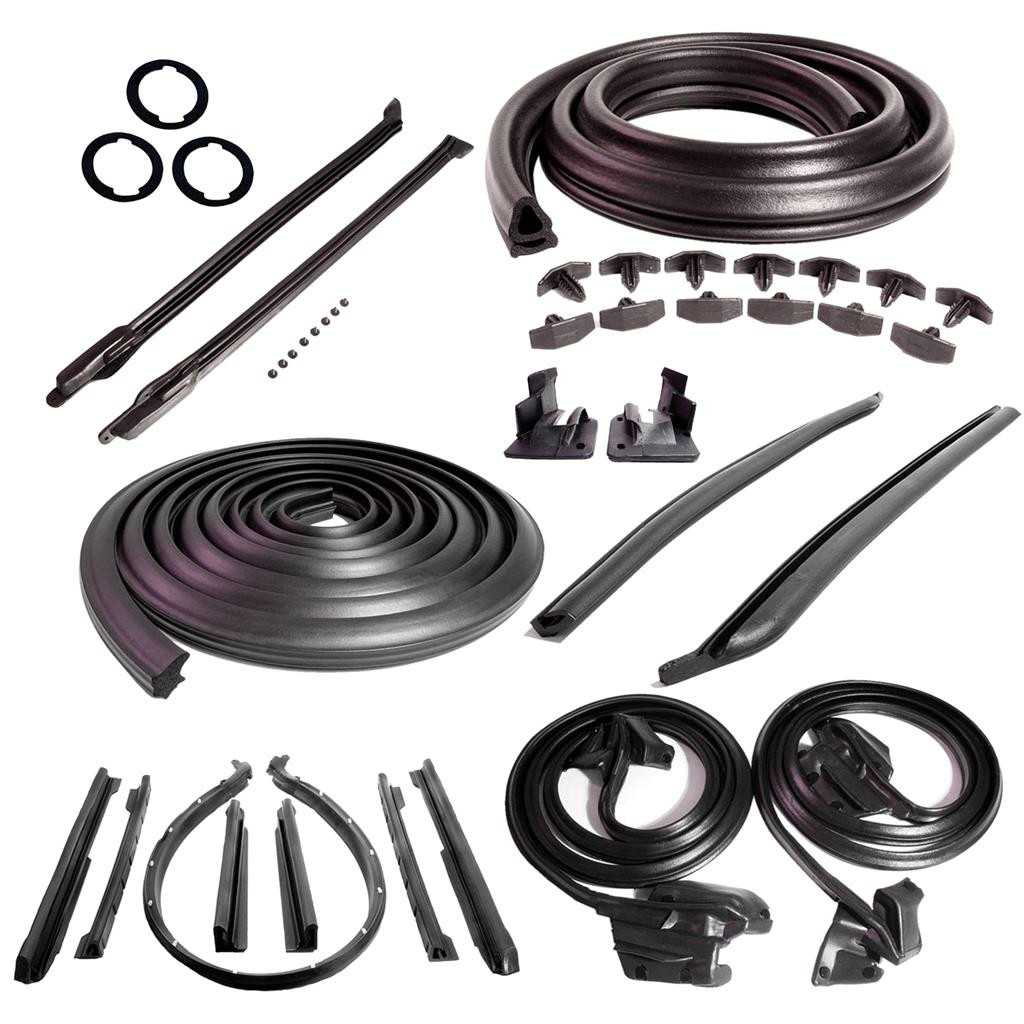 1968 Oldsmobile Cutlass Convertible Master Weatherstrip Kit