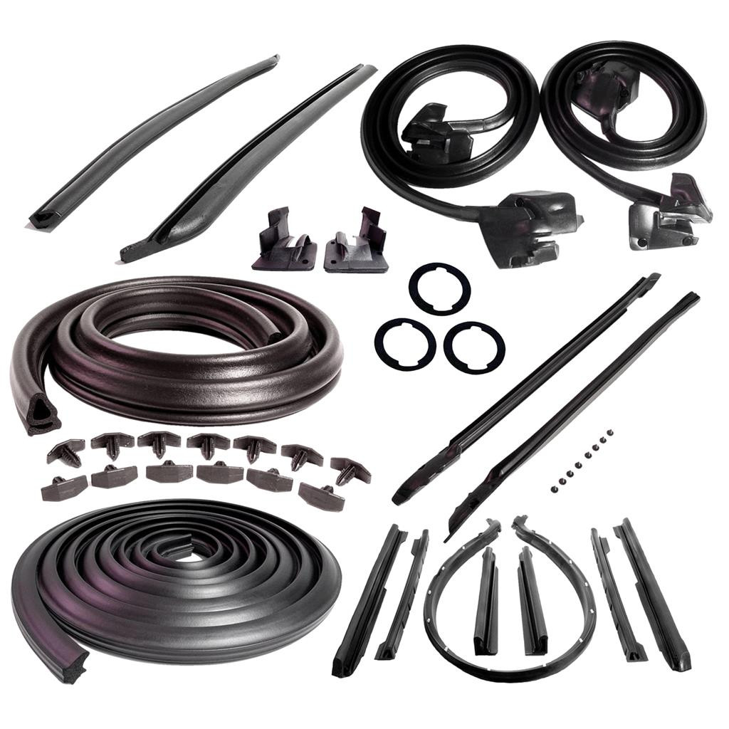 1969 Oldsmobile Cutlass Convertible Master Weatherstrip Kit