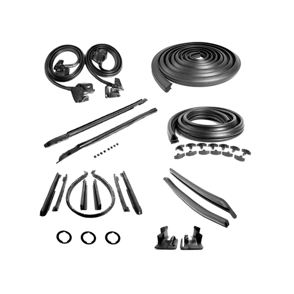 1970-1972 Oldsmobile Cutlass Convertible Master Weatherstrip Kit