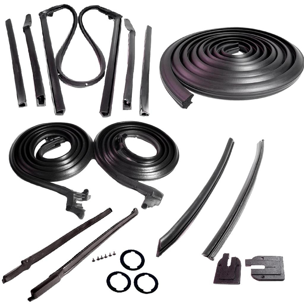 1964 Oldsmobile Cutlass Convertible Master Weatherstrip Kit