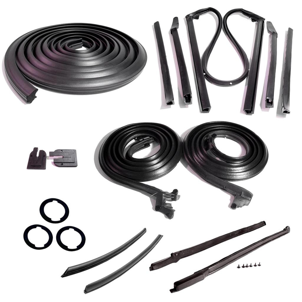 1965 Oldsmobile Cutlass Convertible Master Weatherstrip Kit