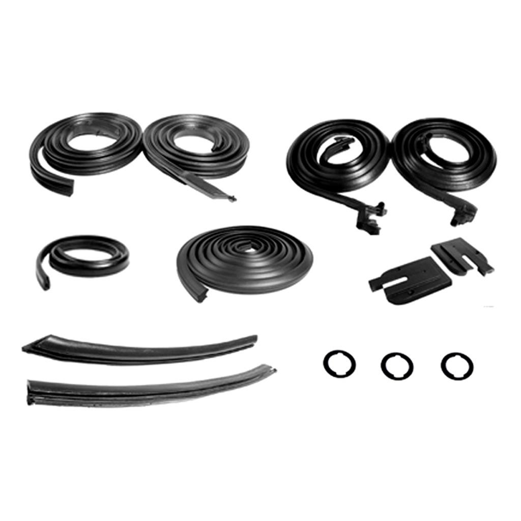1964 Pontiac GTO LeMans Tempest 2 Dr Hardtop Master Weatherstrip Kit