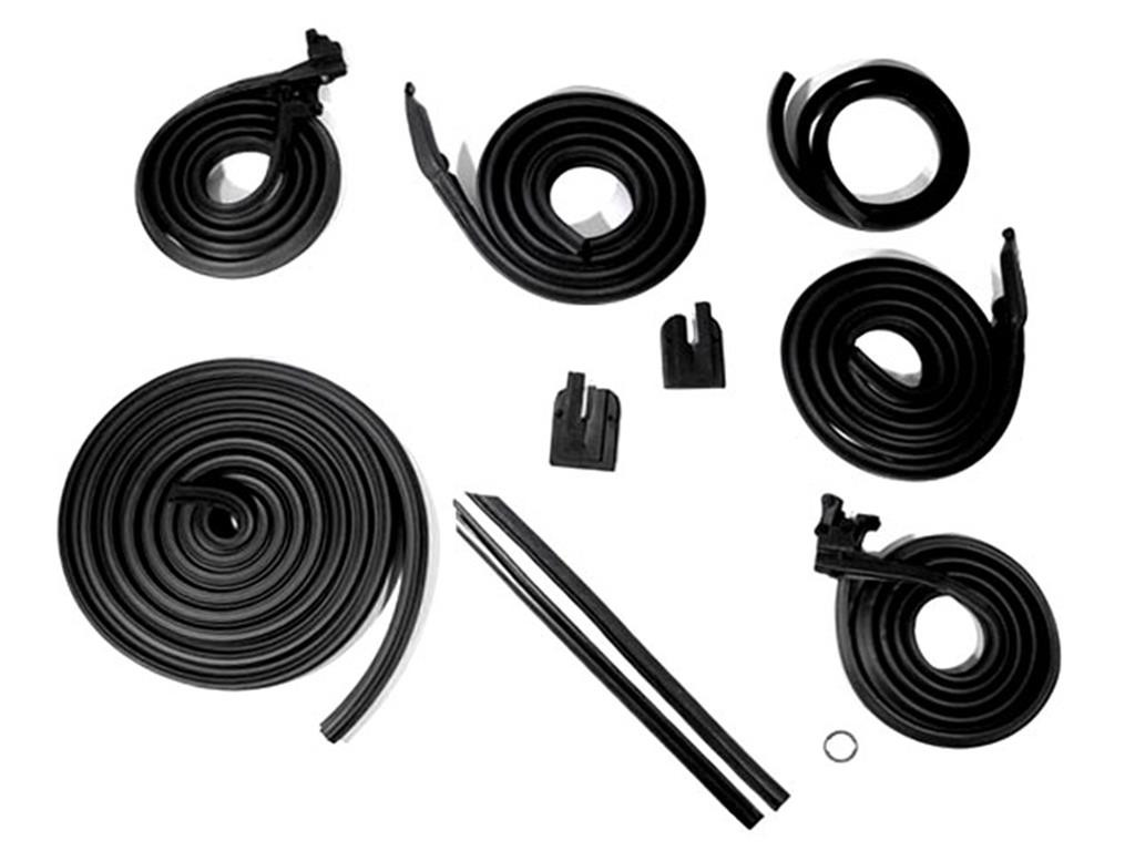 1965 Pontiac GTO LeMans Tempest 2 Dr Hardtop Master Weatherstrip Kit