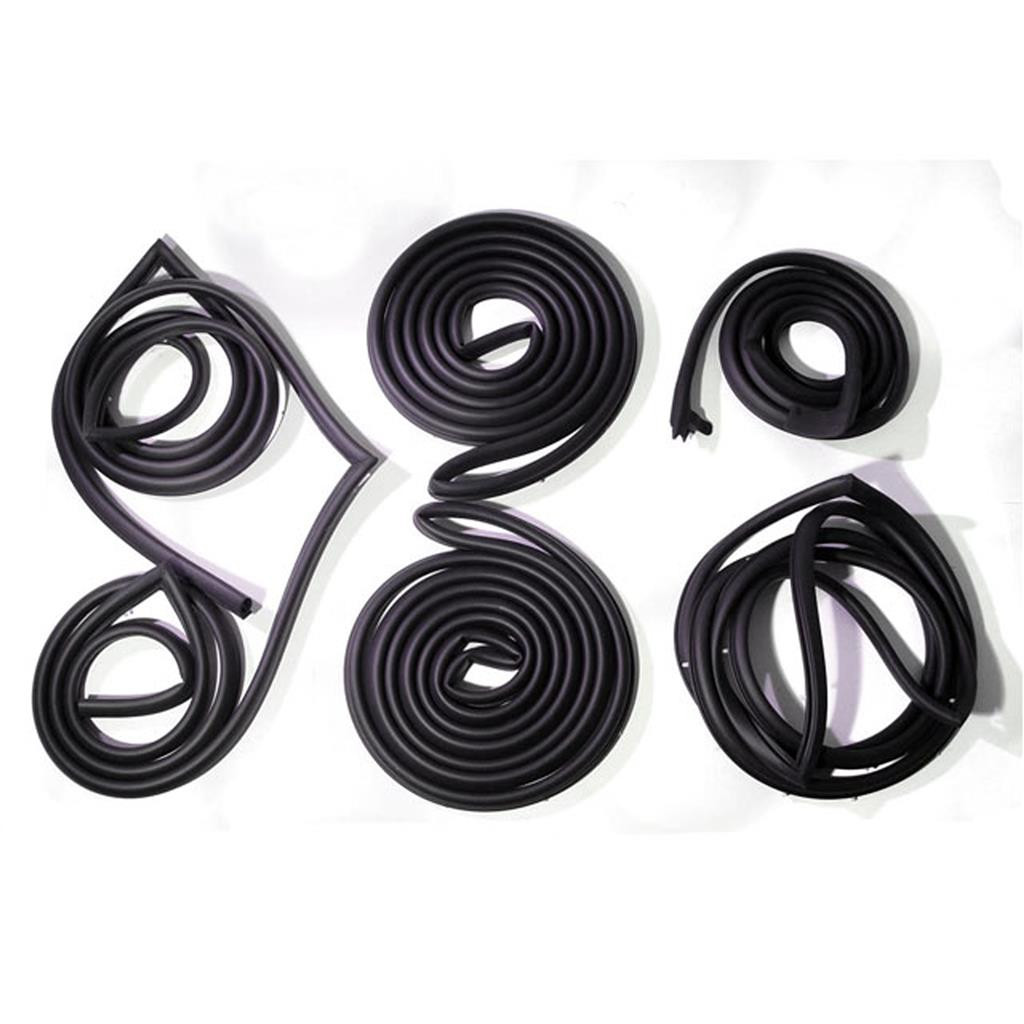 1978-1996 Chevrolet & GMC Van Basic Weatherstrip Kit W/ Sliding Side Door