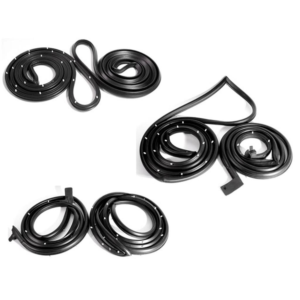 1974-1996 Chevrolet & GMC Van Basic Weatherstrip Kit W/ Side Cargo Doors