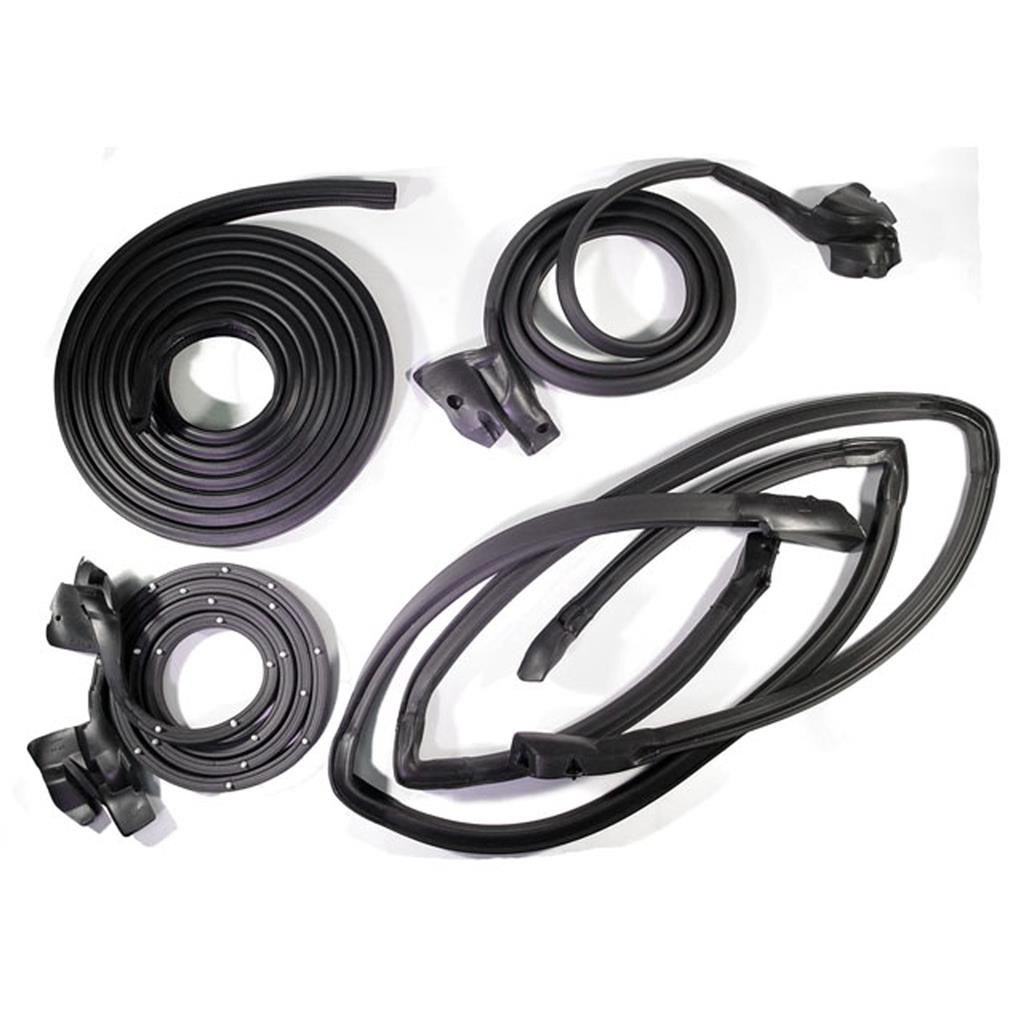 1978-1980 Buick Century 2 Door Coupe Basic Weatherstrip Kit Metro