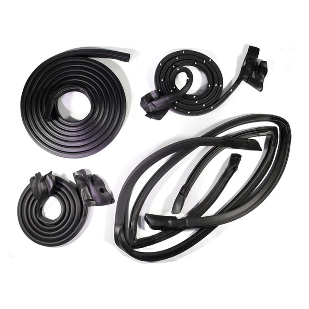 1982-1988 Chevrolet Monte Carlo Basic Weatherstrip Kit Metro