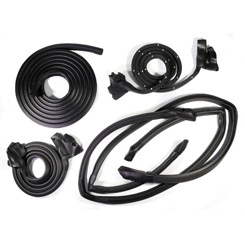 1978-1980 Oldsmobile Cutlass Salon 2 Door Coupe Basic Weatherstrip Kit Metro