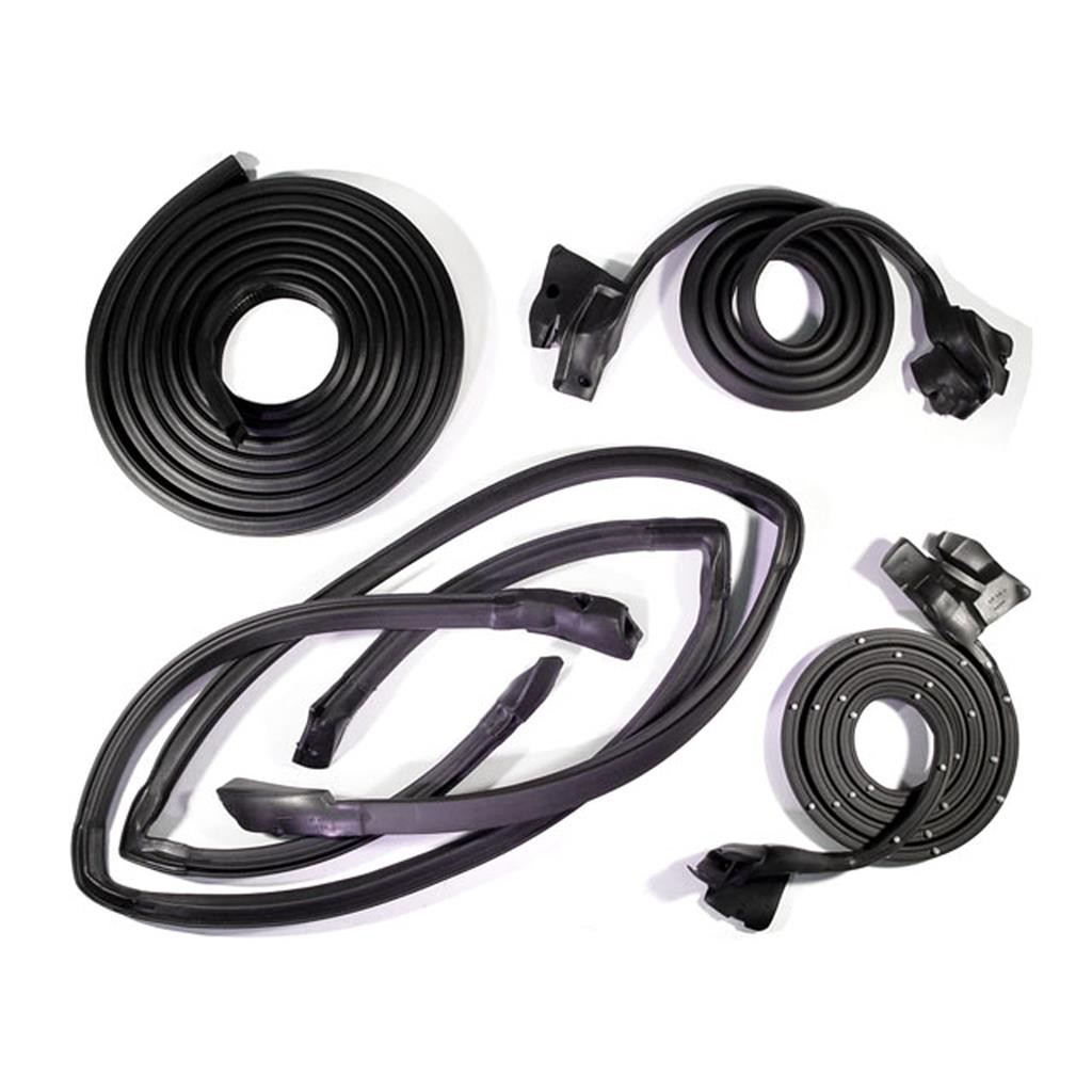 1978-1980 Pontiac Grand Am 2 Door Basic Weatherstrip Kit Metro