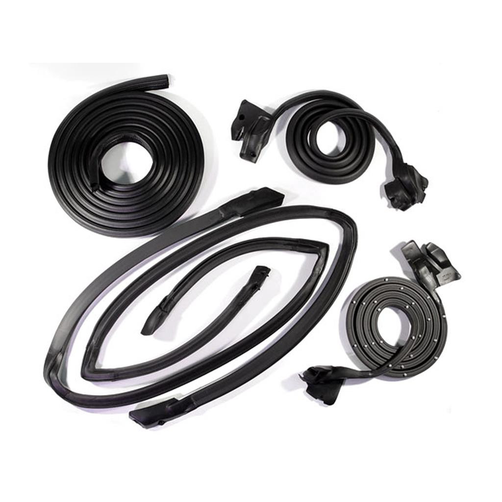 1981-1987 Pontiac Grand Prix 2 Door Basic Weatherstrip Kit Metro