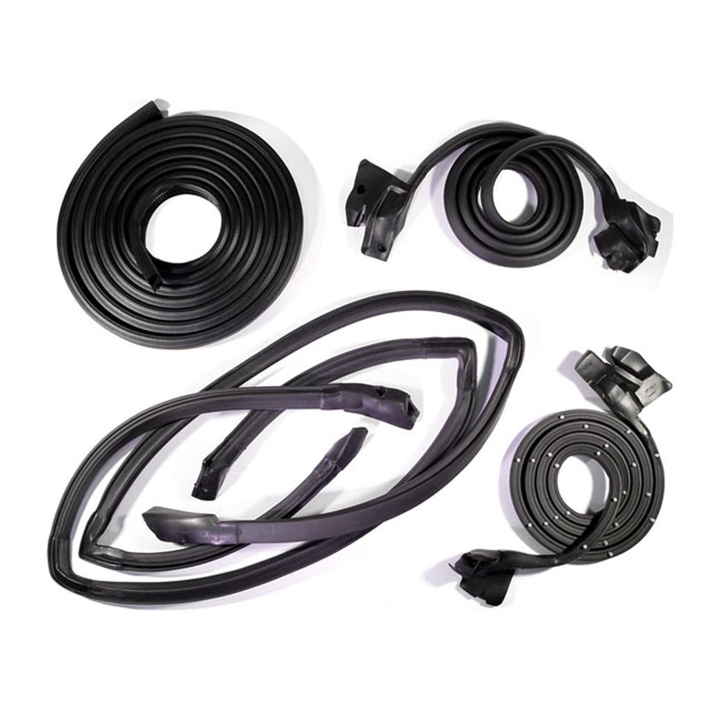 1978-1981 Pontiac LeMans 2 Door Basic Weatherstrip Kit Metro