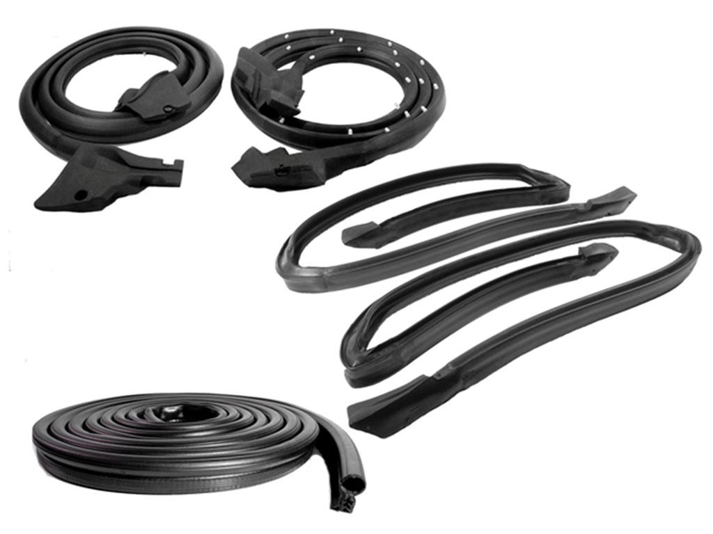 1978-1980 Oldsmobile Cutlass Supreme & Cutlass Calais 2 Door Basic Weatherstrip Kit Metro