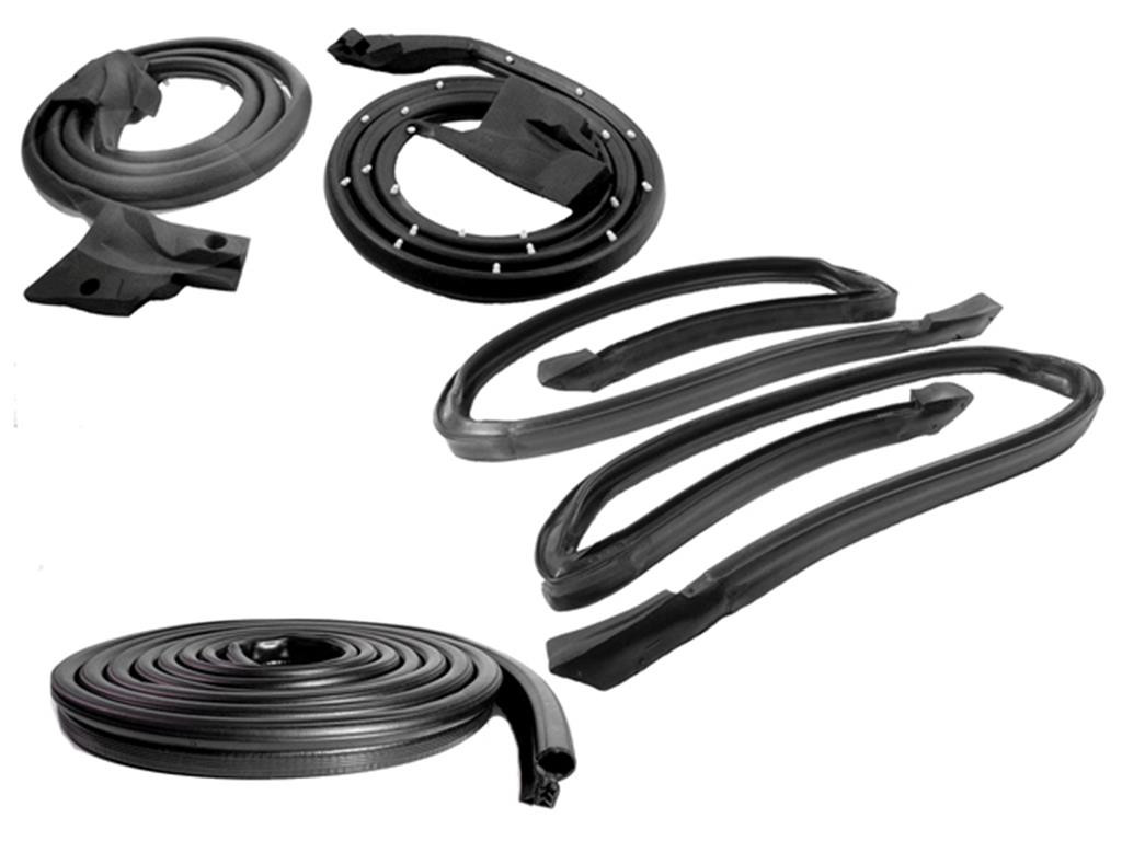 1978-1980 Pontiac Grand Prix 2 Door Basic Weatherstrip Kit Metro