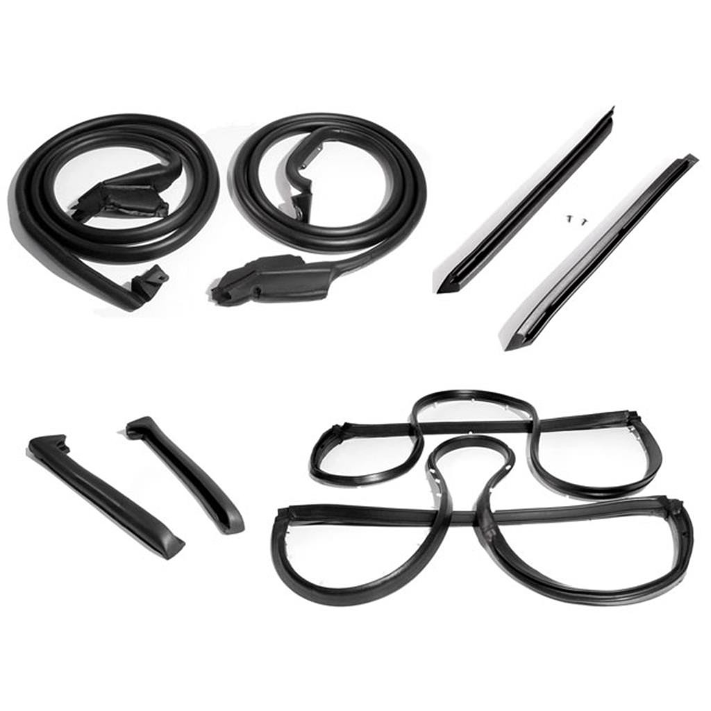 1973-1977 Chevrolet Corvette T-Top Basic Weatherstrip Kit Metro