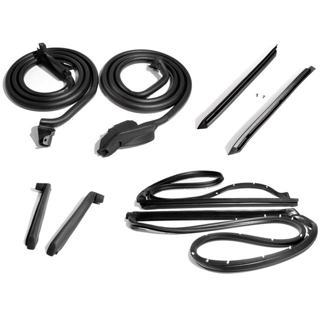 1978-1982 Chevrolet Corvette T-Top Basic Weatherstrip Kit Metro
