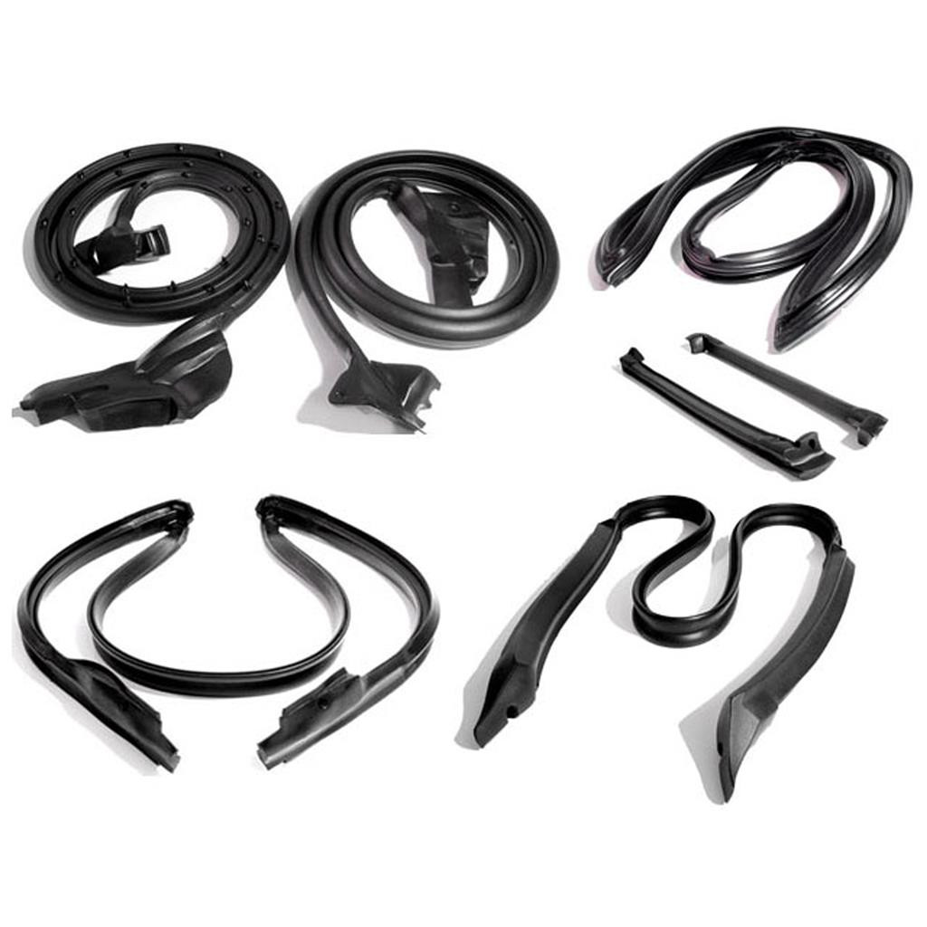 1990-1996 Chevrolet Corvette Targa Top Basic Weatherstrip Kit Metro
