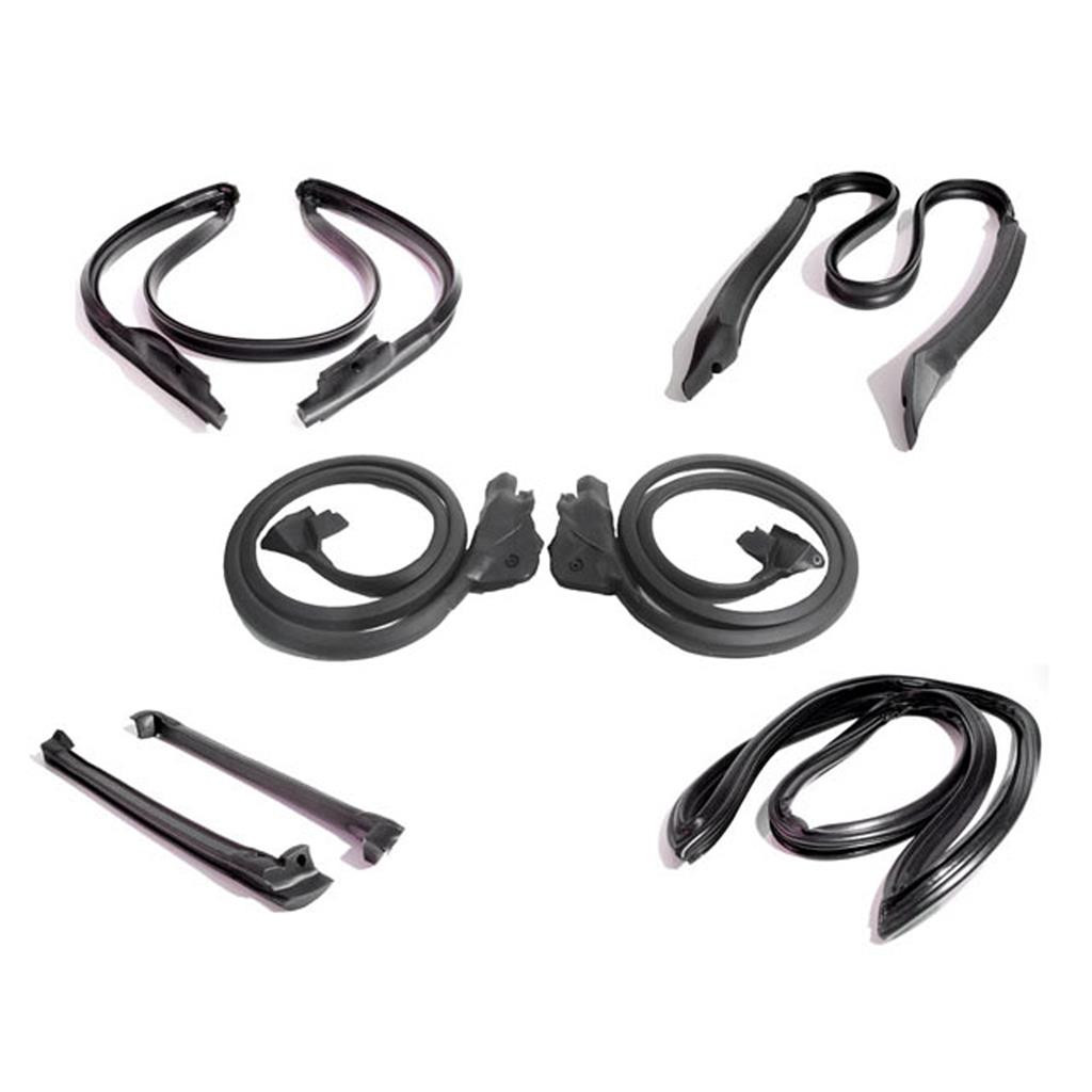 1984-1989 Chevrolet Corvette Targa Top Basic Weatherstrip Kit Metro