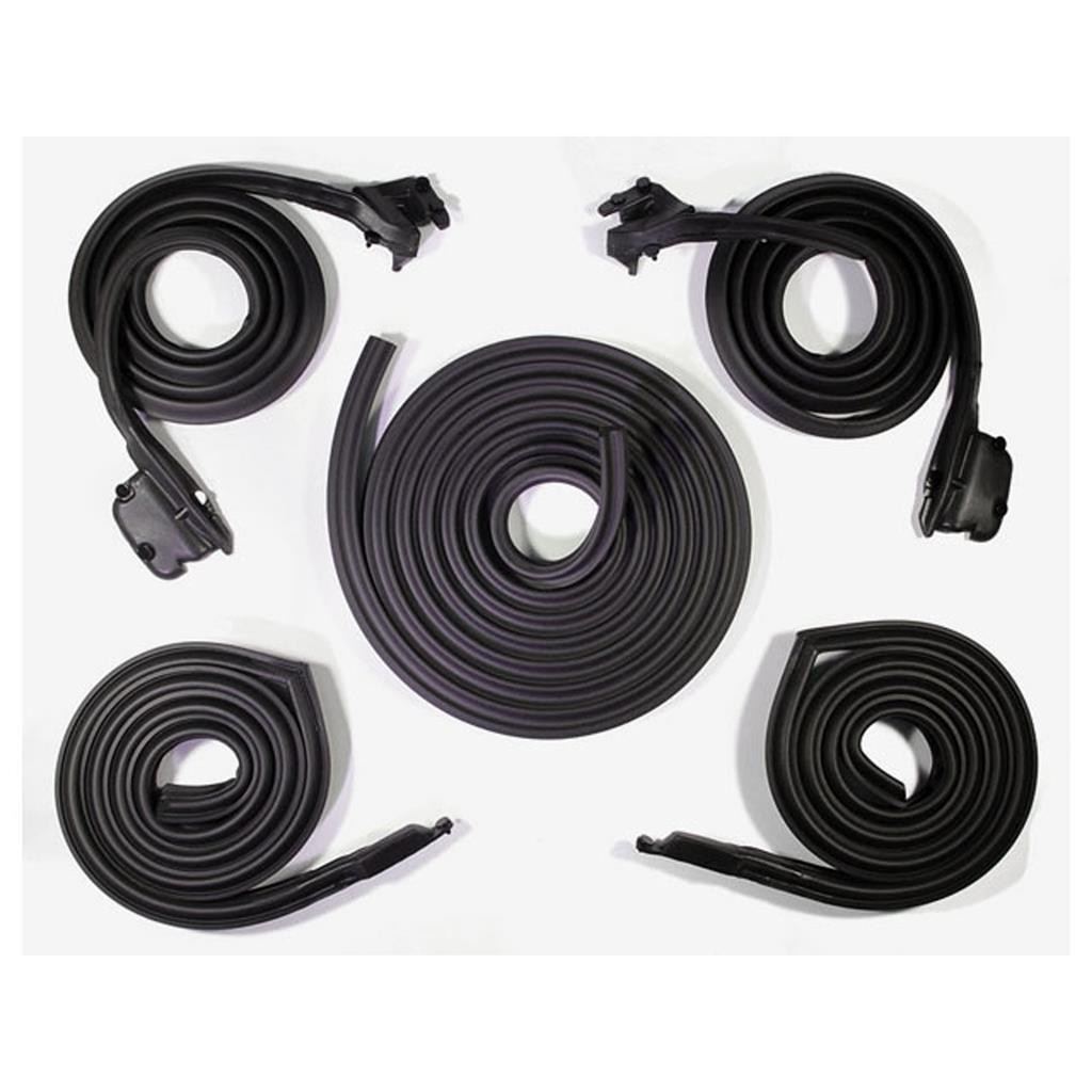 1967 Chevrolet Camaro Hardtop Basic Weatherstrip Kit Metro
