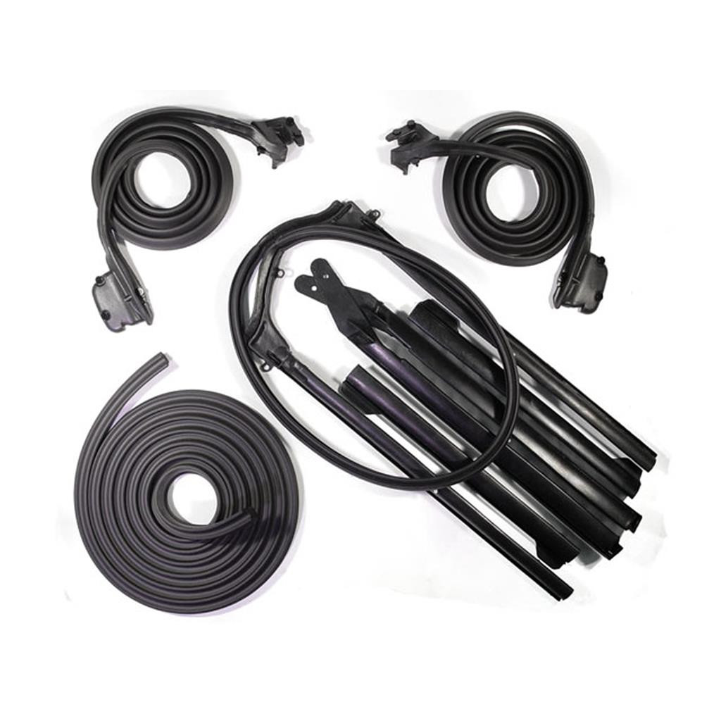 1967 Chevrolet Camaro & Firebird Convertible Basic Weatherstrip Kit Metro
